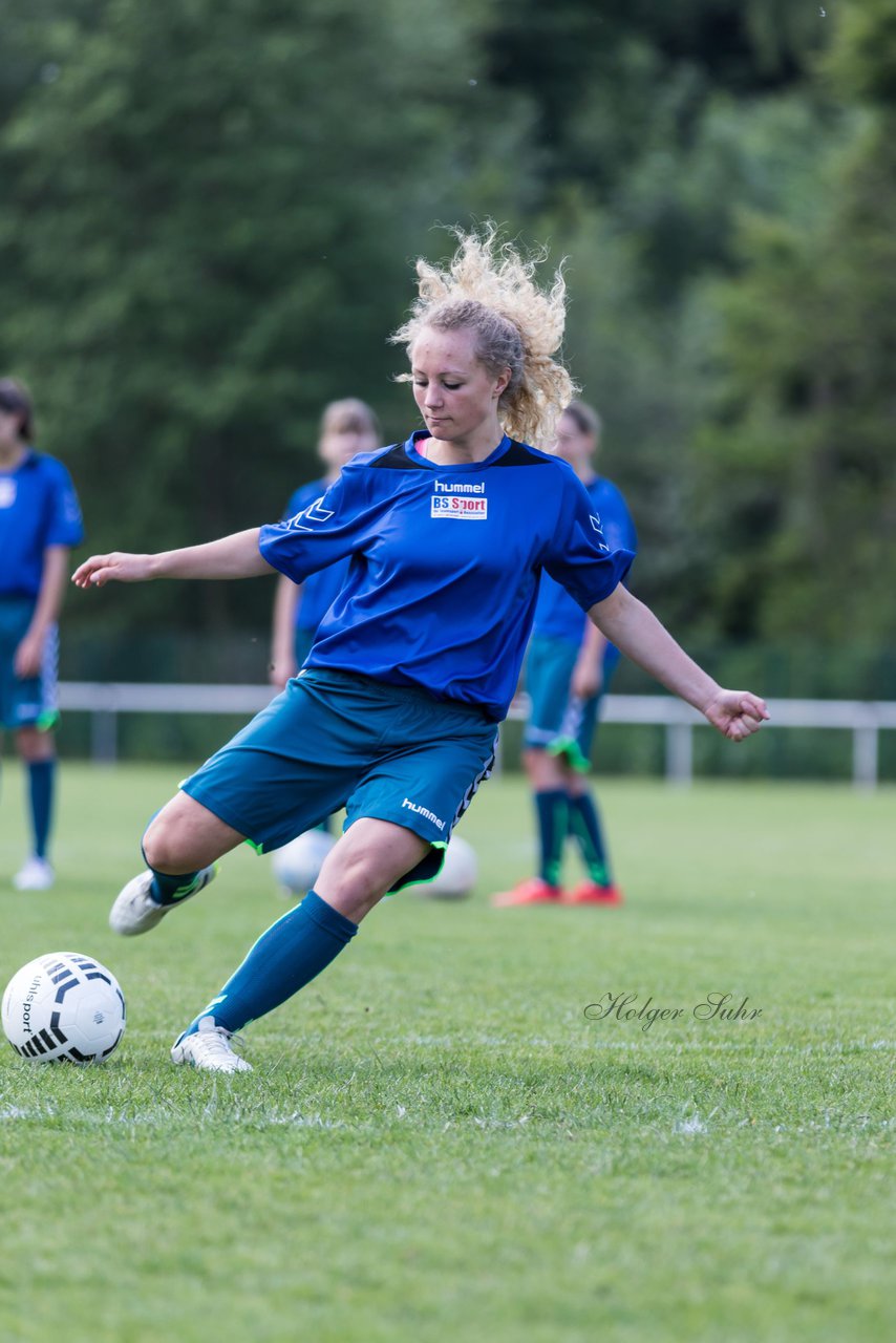 Bild 159 - Bundesliga Aufstiegsspiel B-Juniorinnen VfL Oldesloe - TSG Ahlten : Ergebnis: 0:4